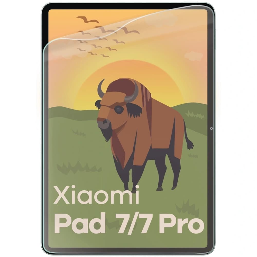 BIZON Glass Tab Film Sun Xiaomi Pad 8 / 8 Pro / 7 / 7 Pro [2 PACK] - 3