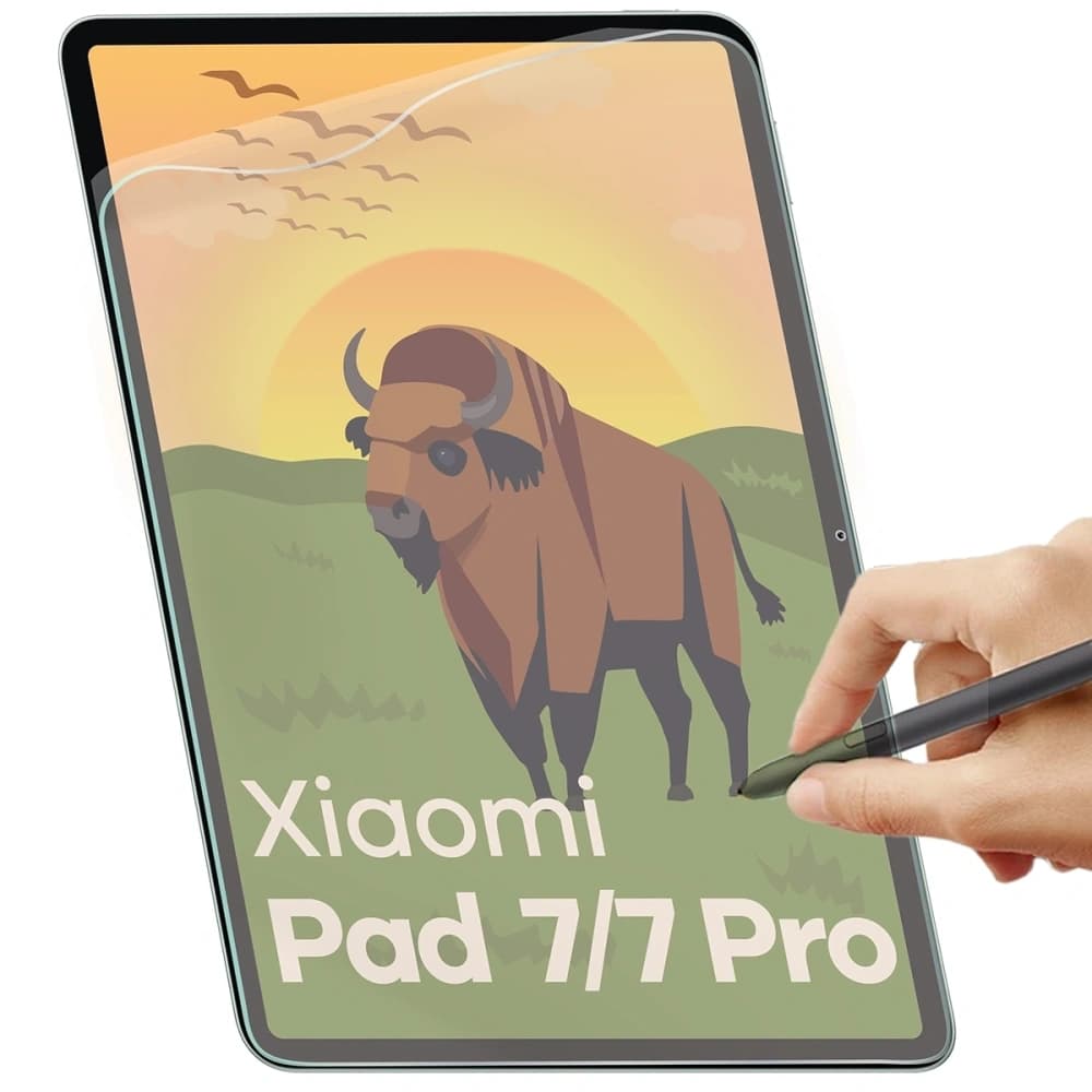 BIZON Glass Tab Film Sun Xiaomi Pad 8 / 8 Pro / 7 / 7 Pro [2 PACK] - 5