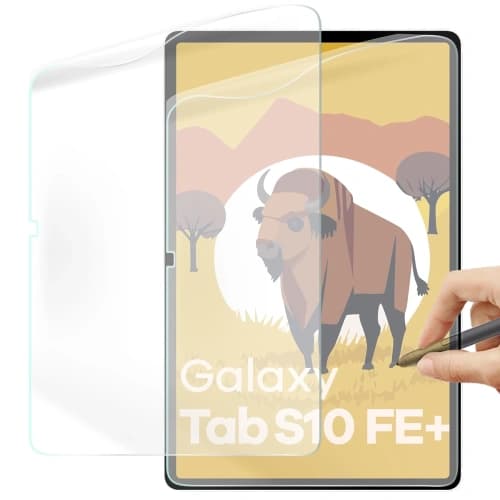BIZON Film Tab Papirus Samsung Galaxy Tab S10 FE+ Plus [2 PACHET]
