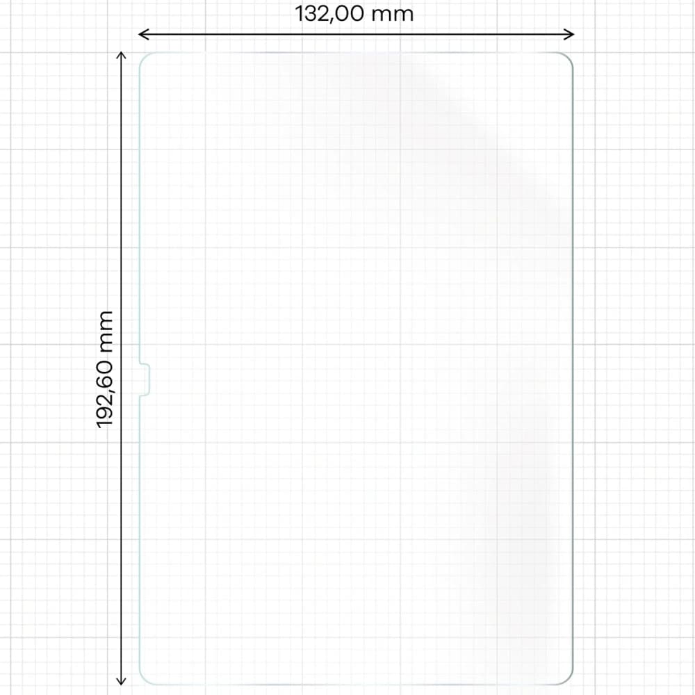 BIZON Film Tab Papirus Samsung Galaxy Tab S10 FE+ Plus [2 PACK] - 2