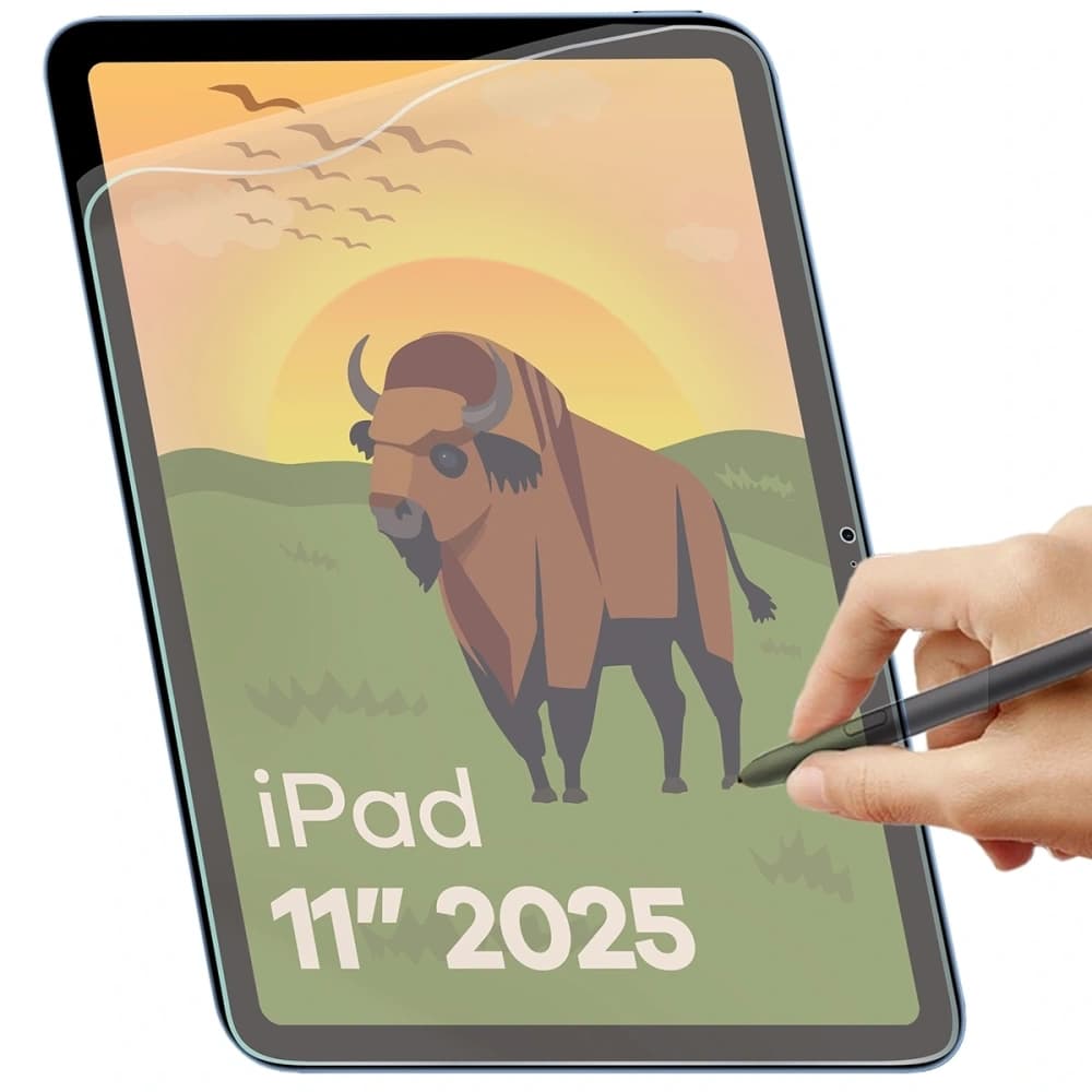 BIZON Glass Tab Film Sun Apple iPad 10.9" 2022 / 11" 2025 [2 PACK] - 5