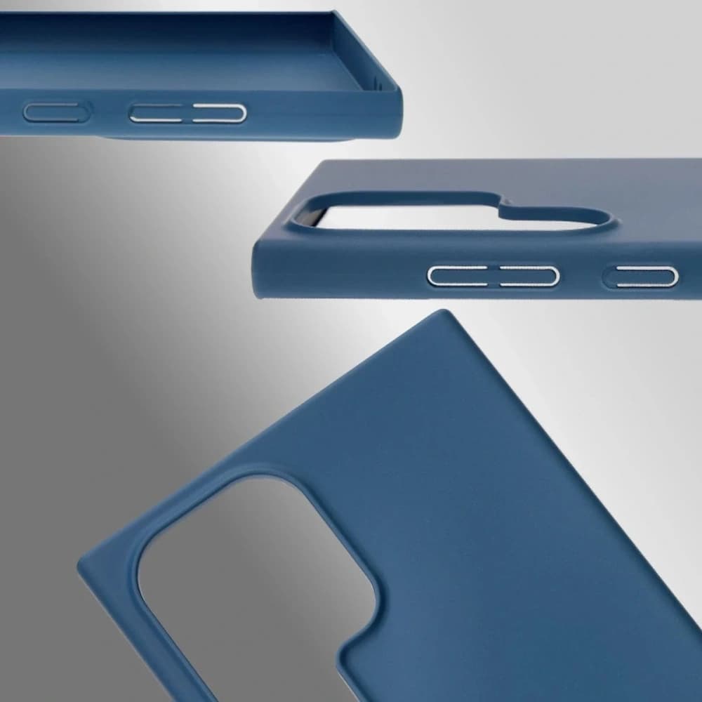 BIZON Case Lupka Samsung Galaxy S24 Ultra blau - 4