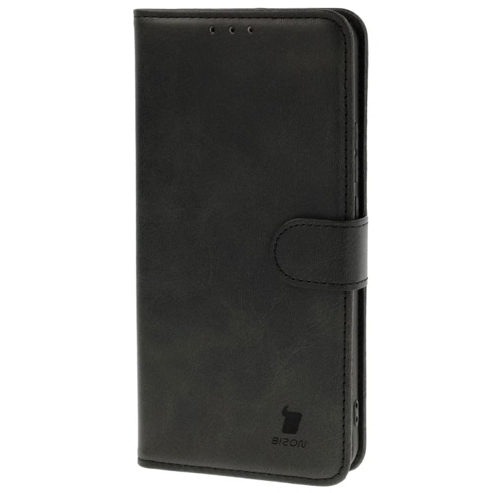 Etui z klapką Bizon Case Pocket do Oppo Reno13 Pro czarne - 3