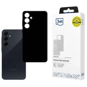 3MK Silicone Case Samsung Galaxy A35 5G black