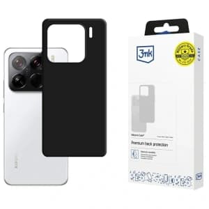 3MK silikonový kryt Xiaomi 15 černý