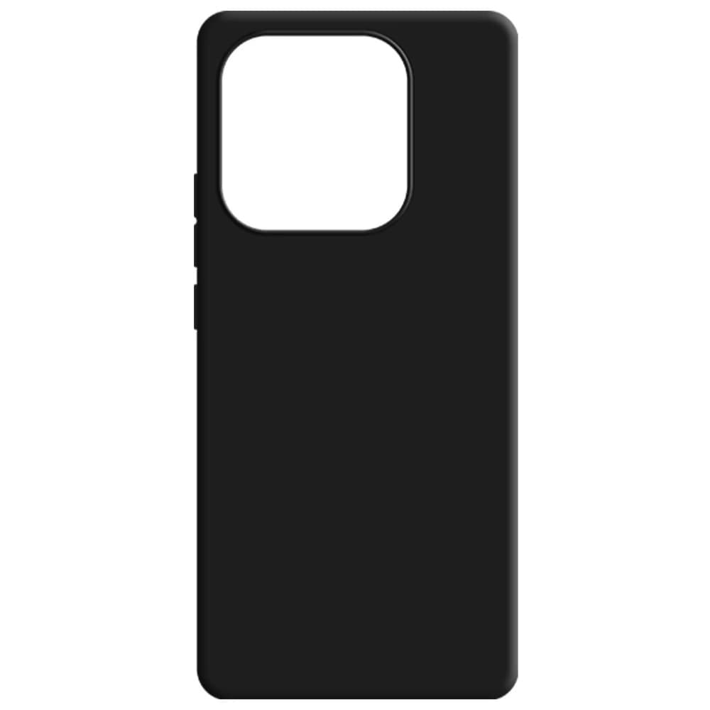 3MK Silicone Case Xiaomi Redmi Note 14 5G black - 6