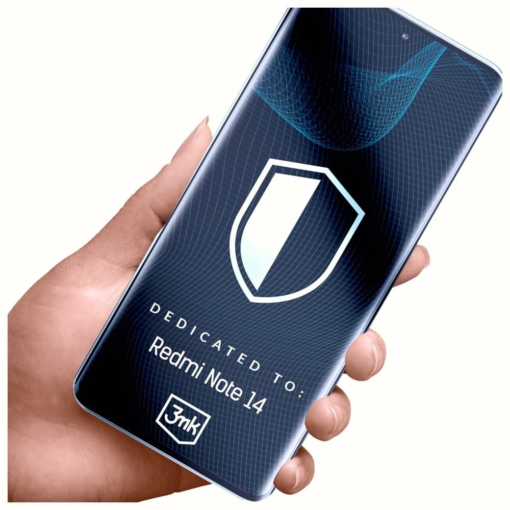 Folia ochronna dla graczy 3MK 1UP do Redmi Note 14 4G [3 PACK] - 2