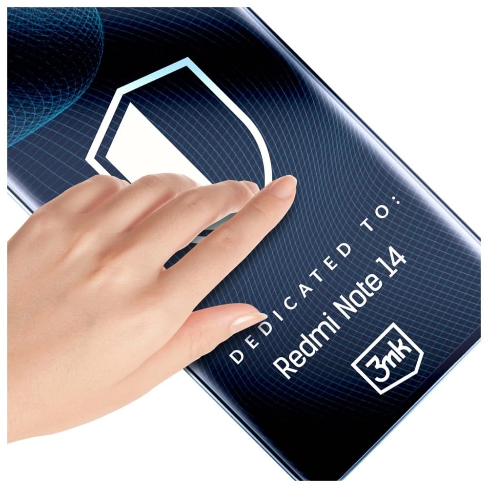 Folia ochronna dla graczy 3MK 1UP do Redmi Note 14 4G [3 PACK] - 3