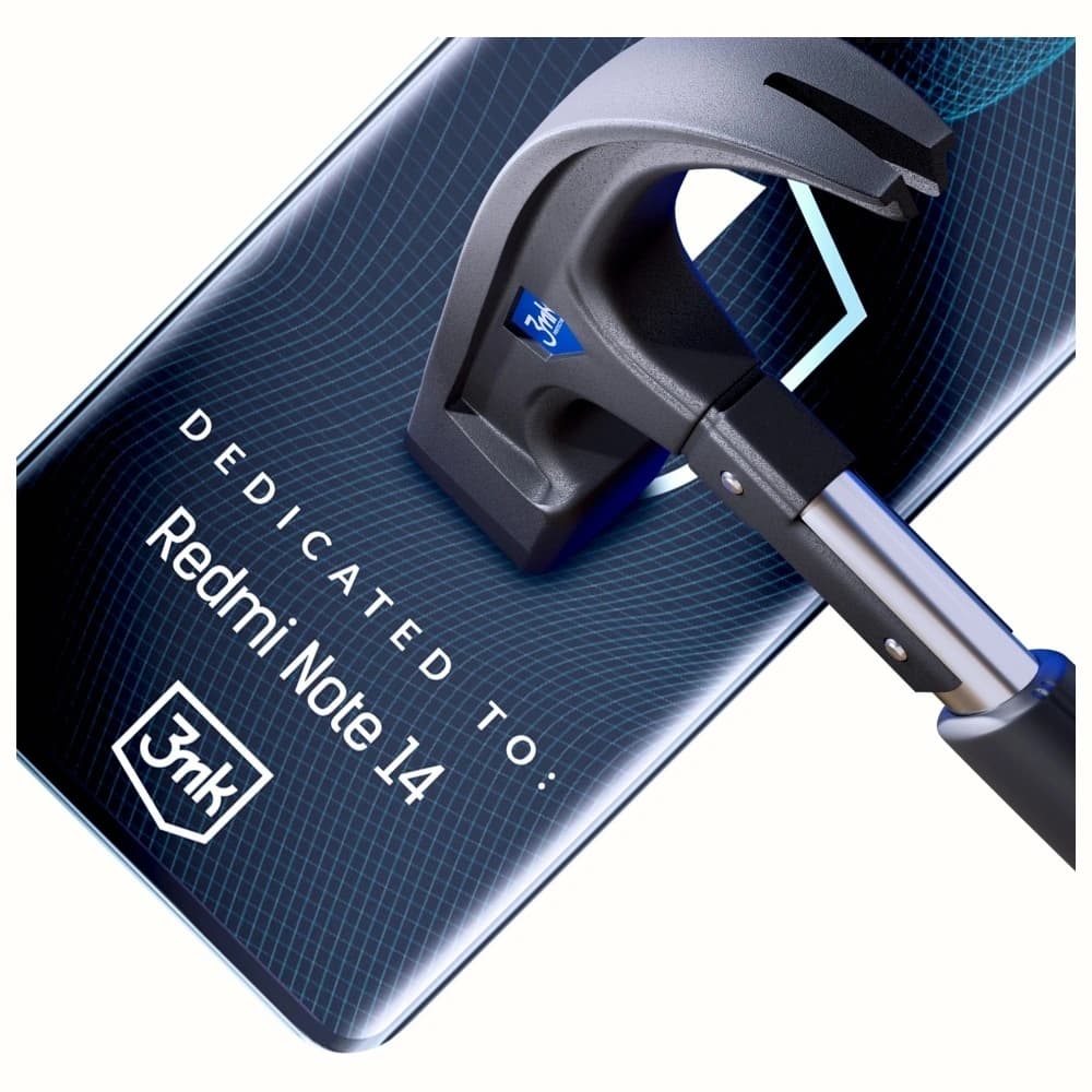 Folia ochronna dla graczy 3MK 1UP do Redmi Note 14 4G [3 PACK] - 4