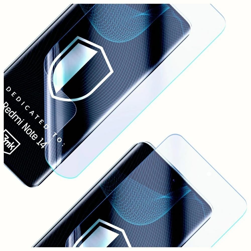 Folia ochronna dla graczy 3MK 1UP do Redmi Note 14 4G [3 PACK] - 5