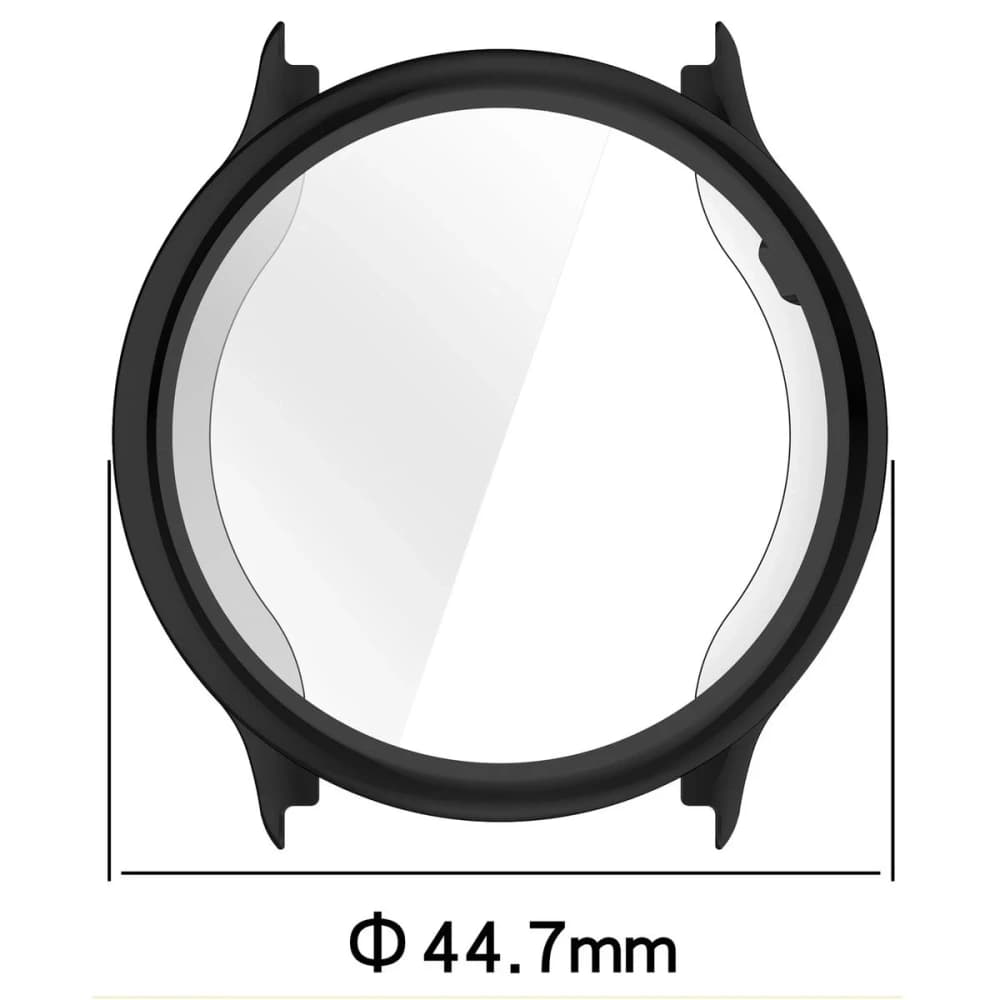 Bizon Case Watch Felipe Garmin Vivoactive 6 fekete - 2