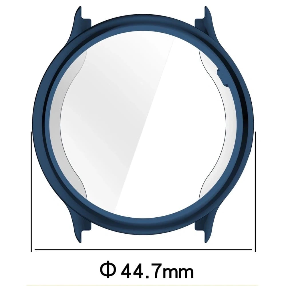 Bizon Case Watch Felipe Garmin Vivoactive 6 kék - 2