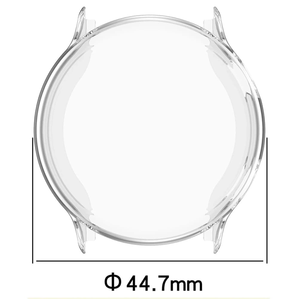 Bizon Case Watch Felipe Garmin Vivoactive 6 átlátszó - 2