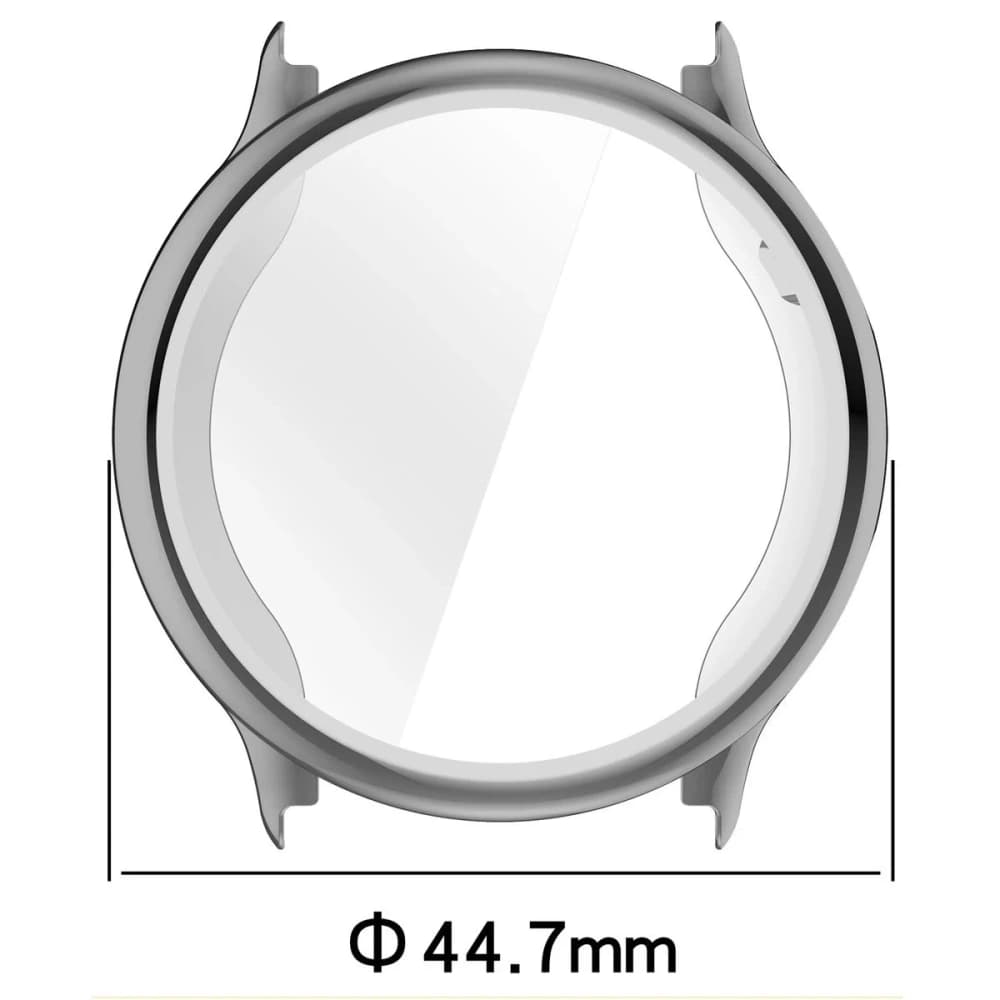 Bizon Case Watch Felipe Garmin Vivoactive 6 ezüst - 2