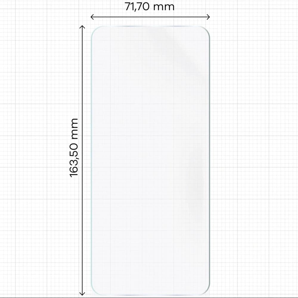 Bizon Glas Hydrogel Front Xiaomi Redmi A5 4G / POCO C71 4G [2 PACK] - 2