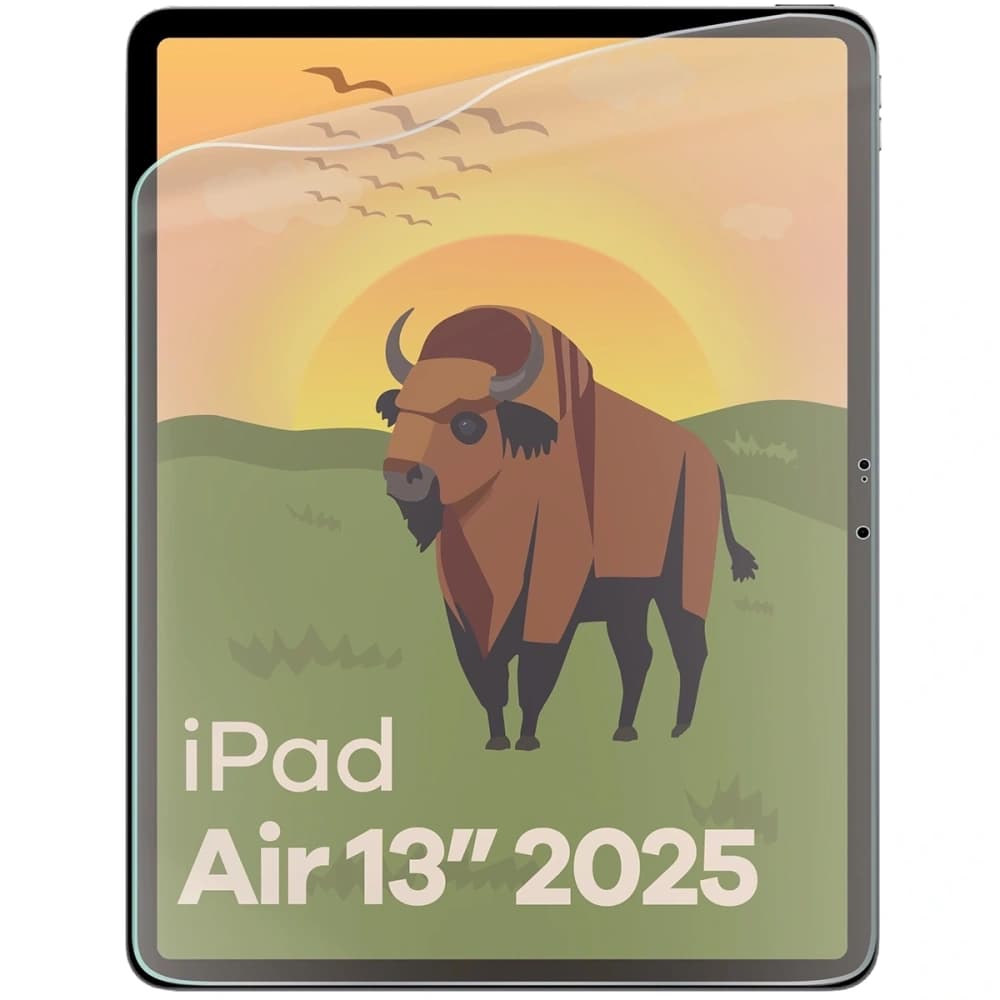 Bizon Glass Tab Film Nap Apple iPad Air 13" 2024 / 13" 2025 [2 CSOMAG] - 3