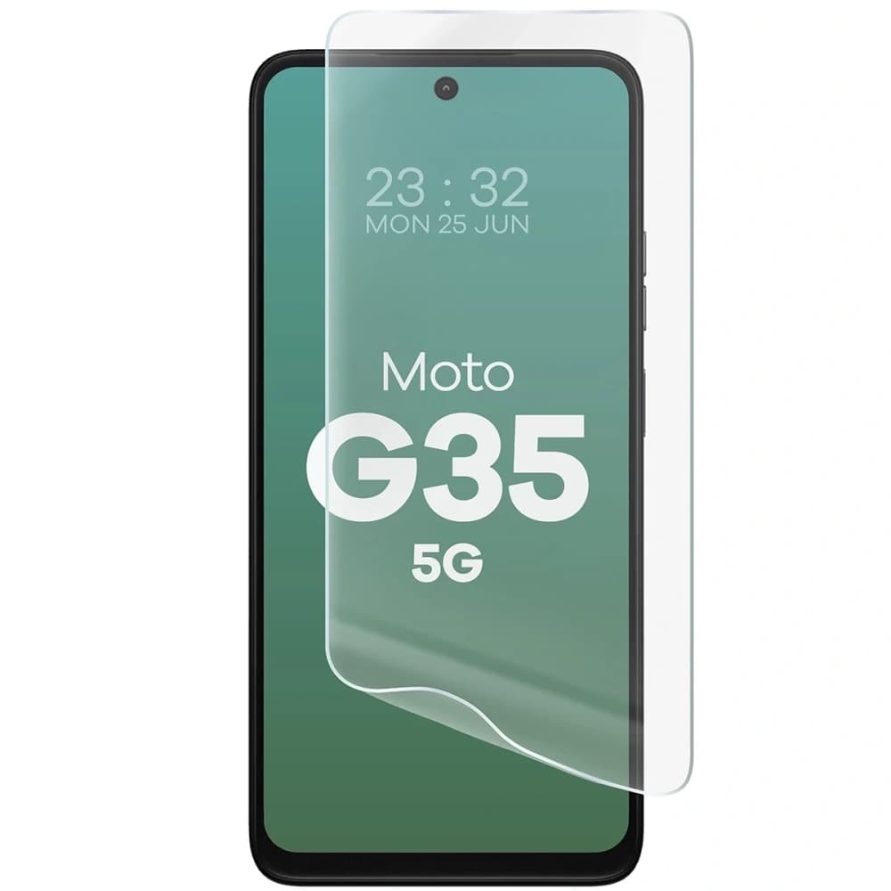 Bizon Glass Hydrogel Față Motorola Moto G35 5G [2 PACHET] - 5