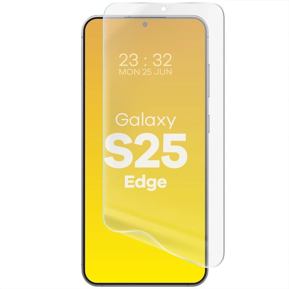 Bizon Glass Film Sun Samsung Galaxy S25 Edge [2 PACK] - 5