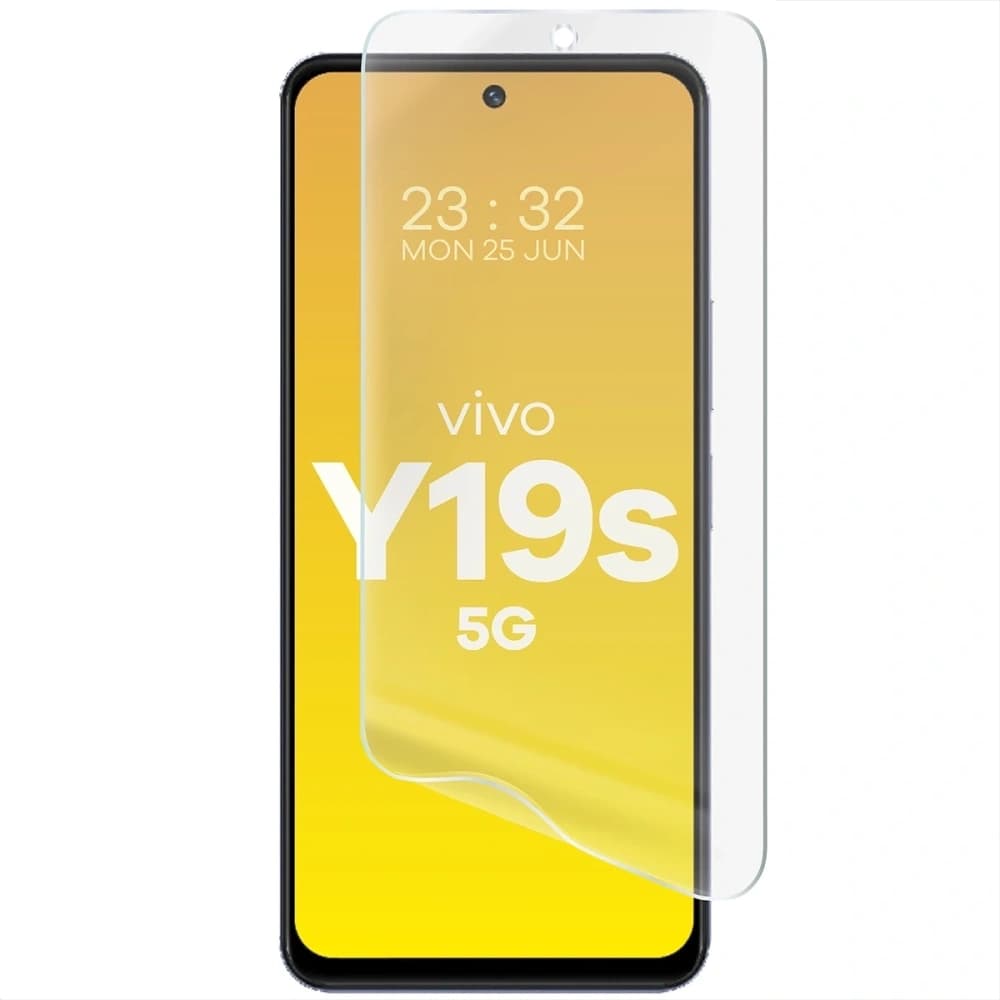 Bizon Glasfolie Sonne Vivo Y19s [2 PACK] - 5