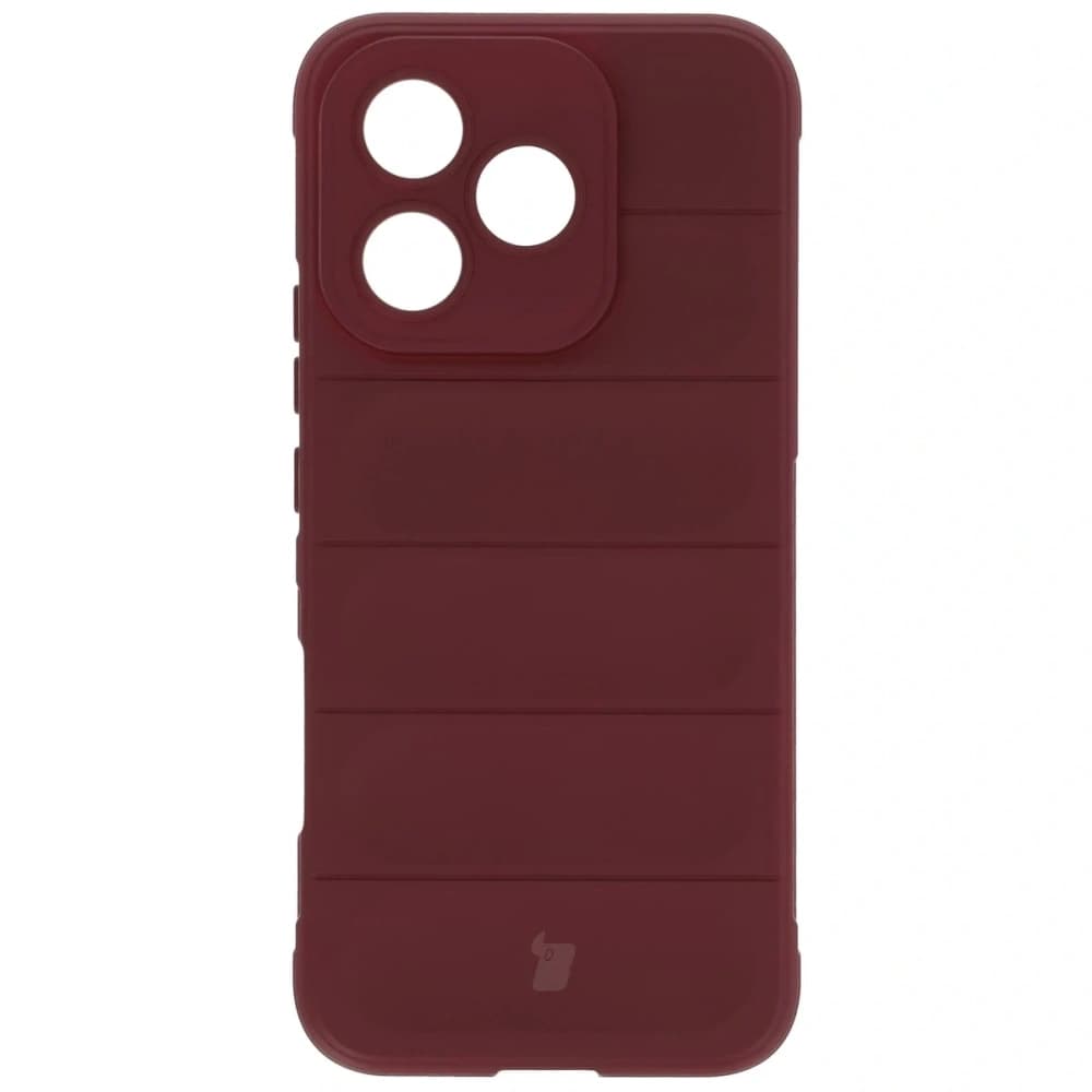 Bizon Case Tur Honor 400 Lite 5G burgundy - 2