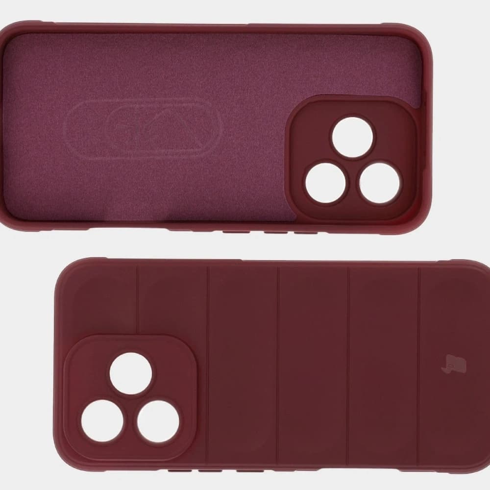 Bizon Case Tur Honor 400 Lite 5G burgundy - 6