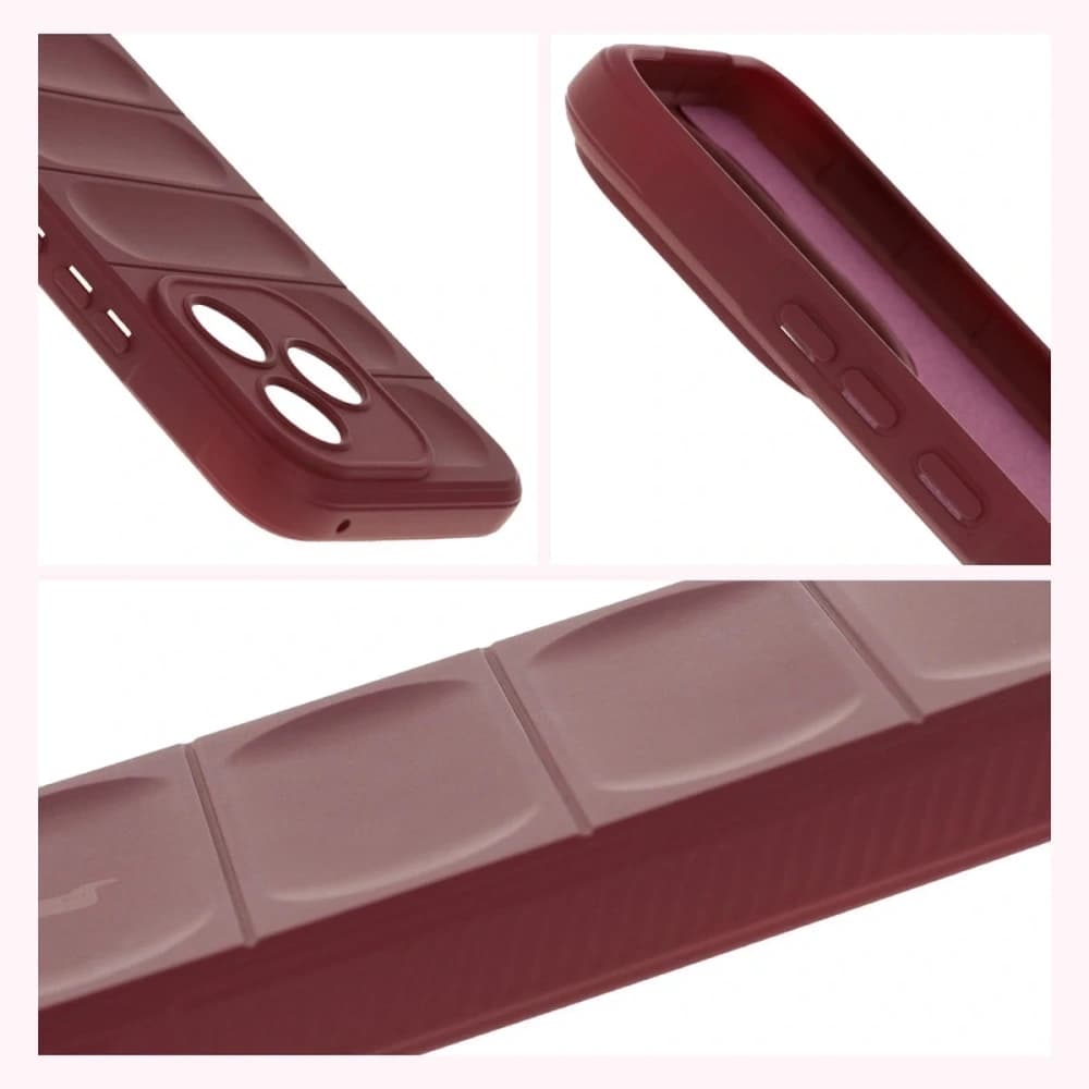 Bizon Case Tur Honor 400 Lite 5G burgundy - 7