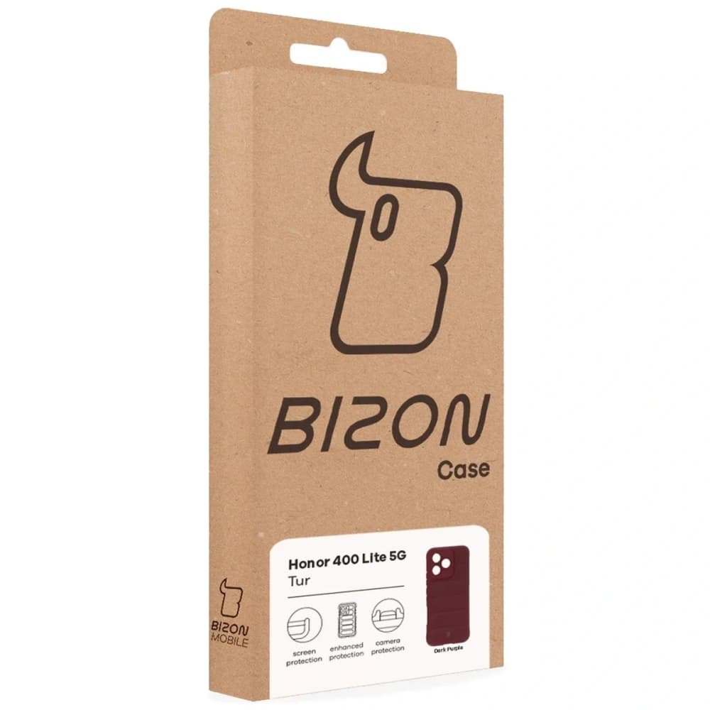 Bizon Case Tur Honor 400 Lite 5G burgundy - 8