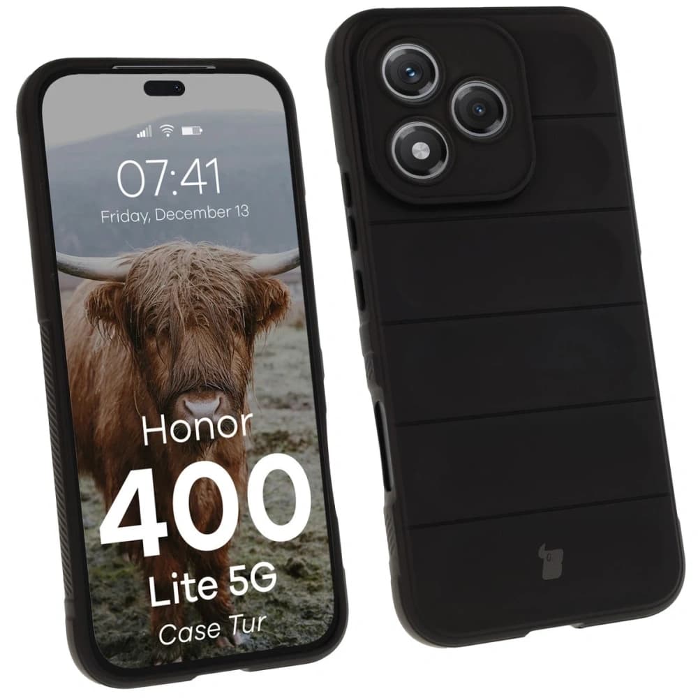 Bizon Case Tur Honor 400 Lite 5G black - 1
