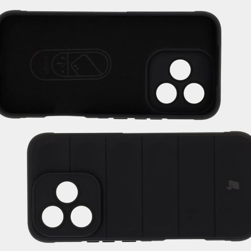 Bizon Case Tur Honor 400 Lite 5G black - 6