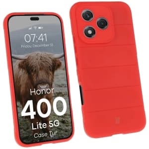 Bizon Case Tur Honor 400 Lite 5G red