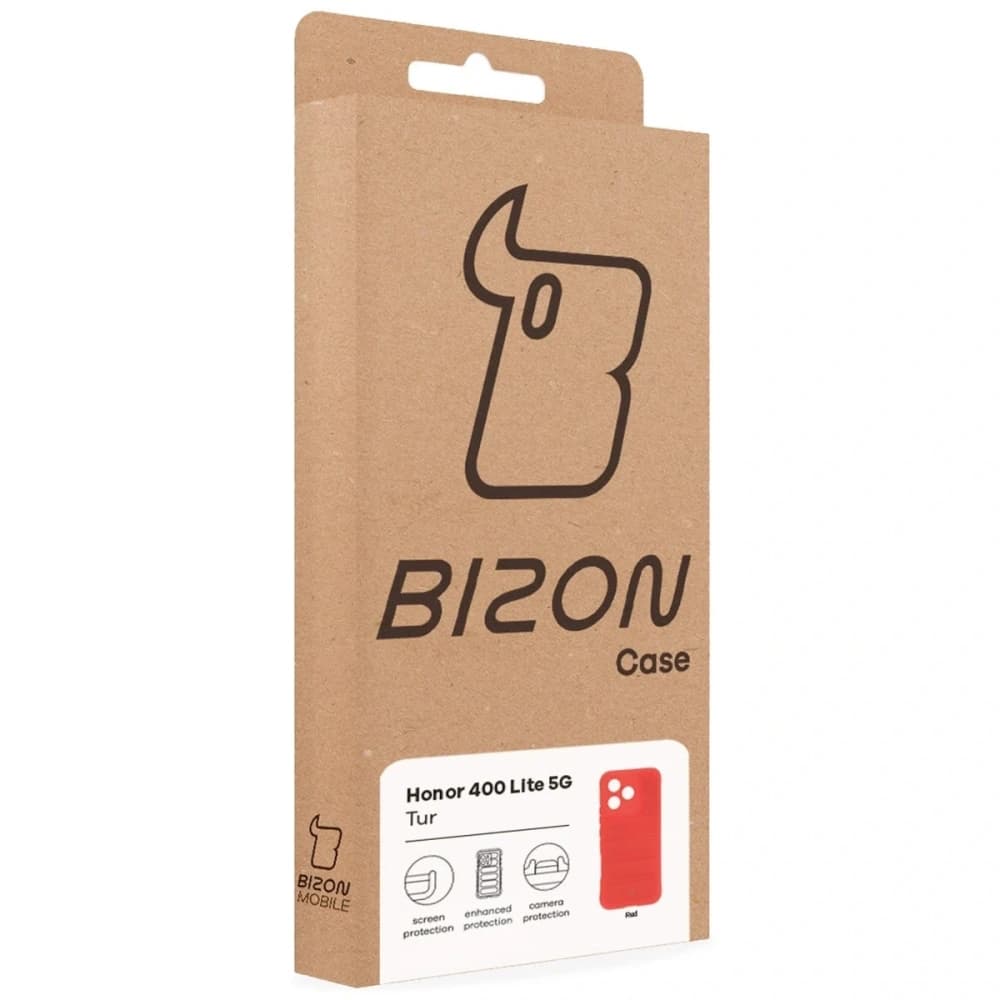 Bizon Case Tur Honor 400 Lite 5G rot - 8