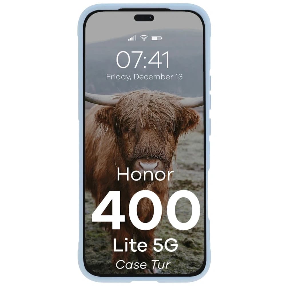 Bizon Case Tur Honor 400 Lite 5G light blue - 5