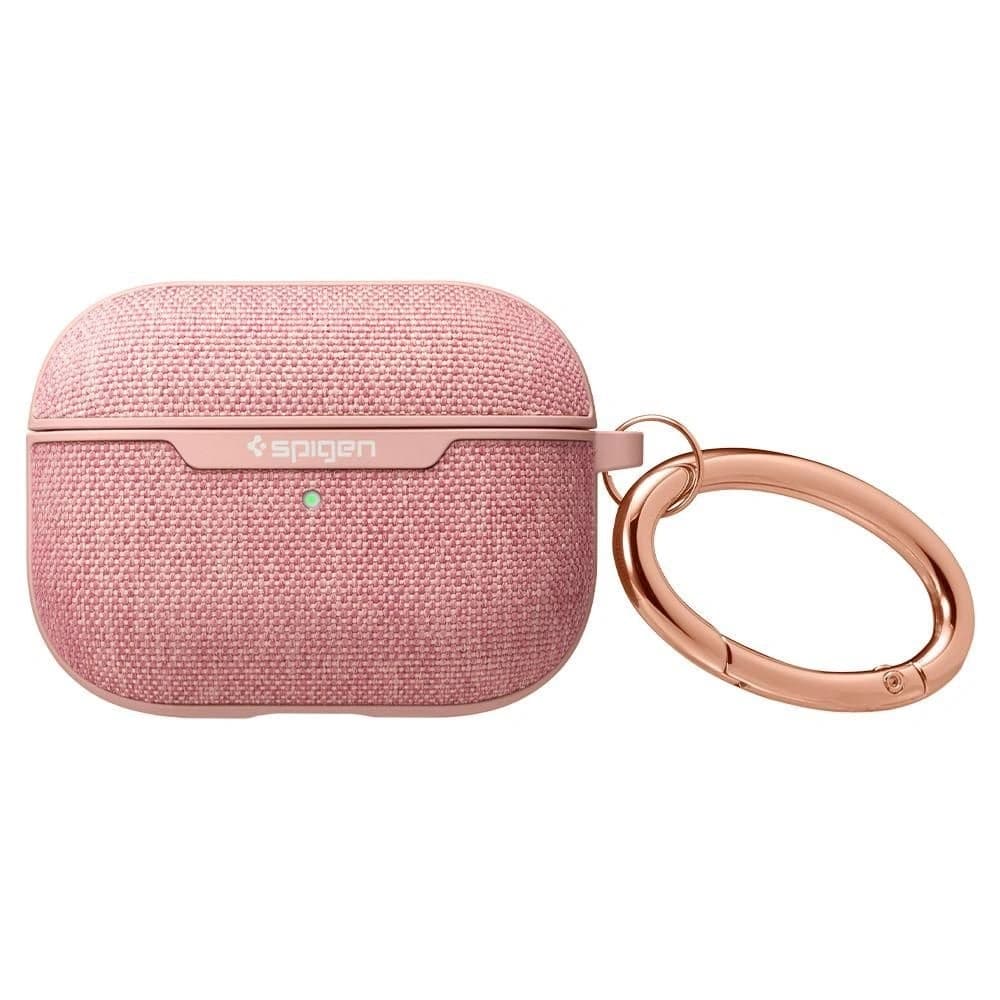 Etui Spigen Urban Fit pentru Apple AirPods Pro Roz Aurie - 2