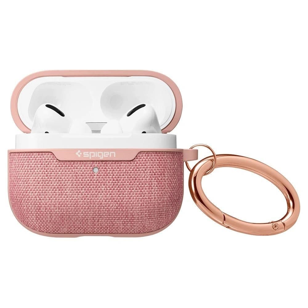 Etui Spigen Urban Fit pentru Apple AirPods Pro Roz Aurie - 3