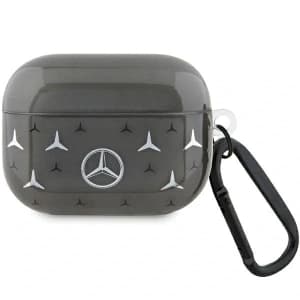 Mercedes MEAP8DPMGS Apple AirPods Pro Large Star Pattern cover black