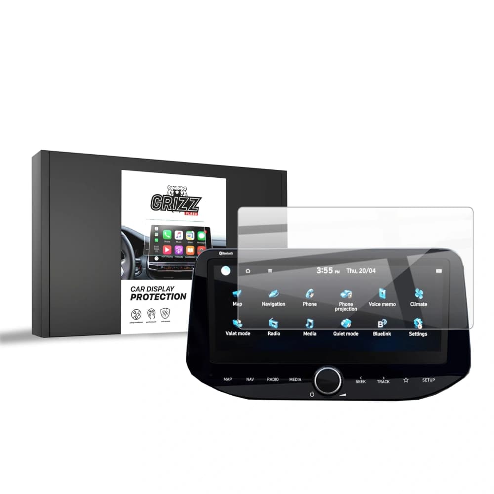 Ceramic GrizzGlass CarDisplay Protection Hyundai i20 10,25" (2024-2025) - 1