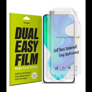 Ringke Dual Easy Full Cover Pocophone F2 Pro/Redmi K30 Pro [2 PACK]