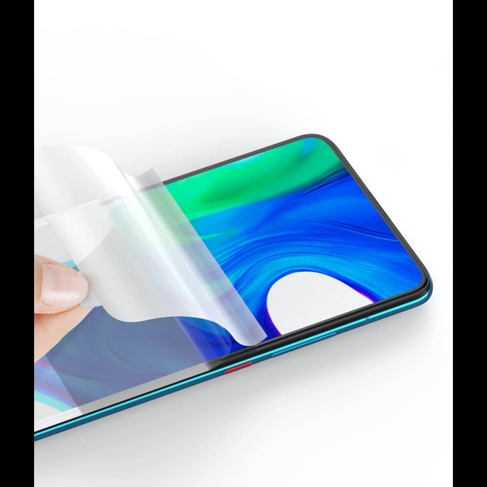 Folia hydrożelowa Ringke Dual Easy Full Cover Pocophone F2 Pro/Redmi K30 Pro [2 PACK] - 4