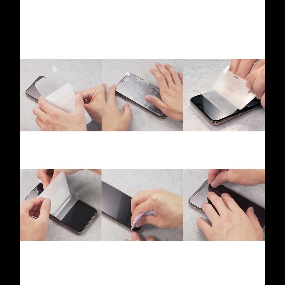 Folia hydrożelowa Ringke Dual Easy Full Cover Pocophone F2 Pro/Redmi K30 Pro [2 PACK] - 10