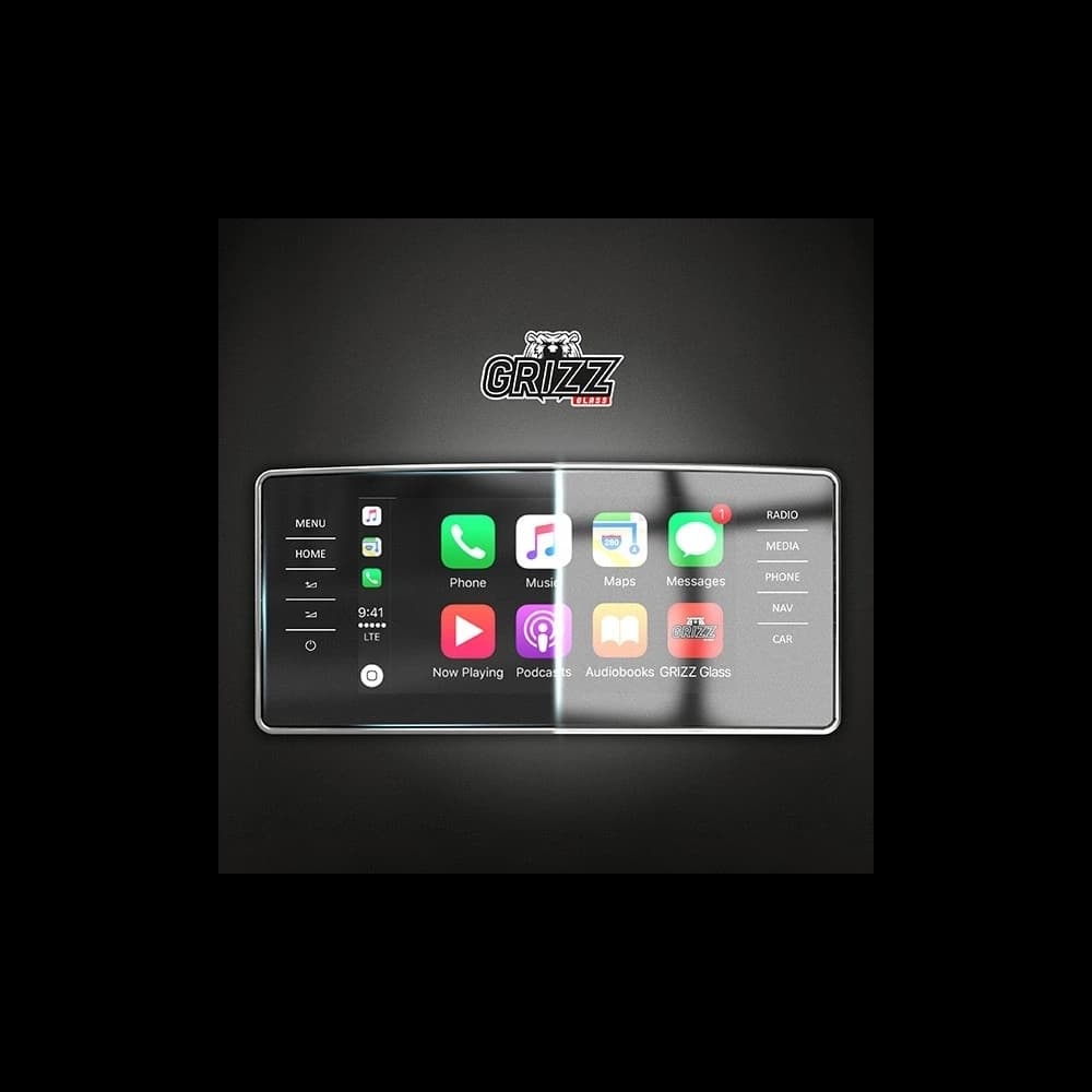 Matte GrizzGlass CarDisplay Protection Tomtom Go Essential 6" - 2