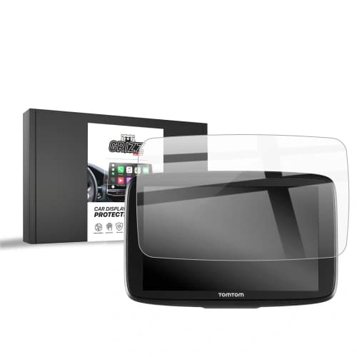 Ceramic GrizzGlass CarDisplay Protection Tomtom Go Essential 6"