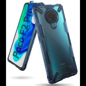 Ringke Fusion-X Pocophone F2 Pro/Redmi K30 Pro Space Blue