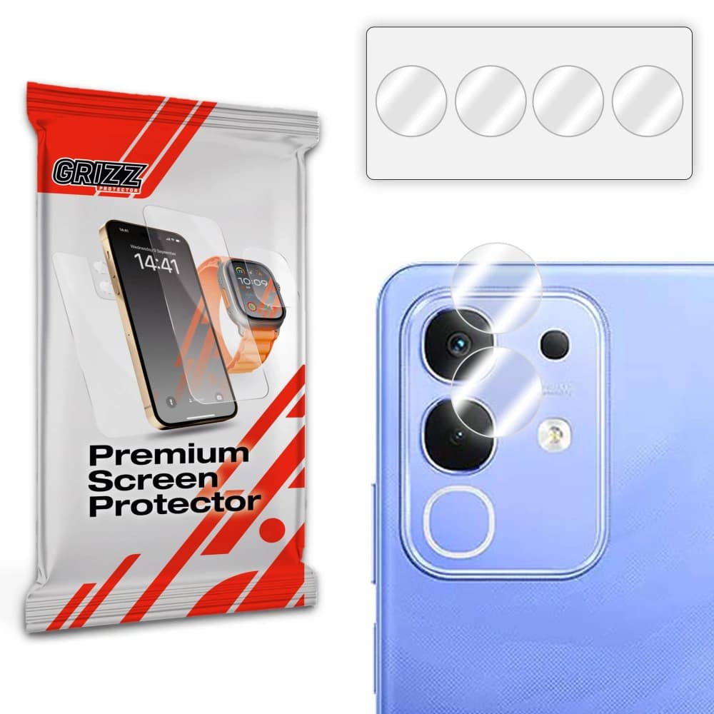 GrizzGlass HybridGlass Kamera Vivo iQOO Z10x - 1