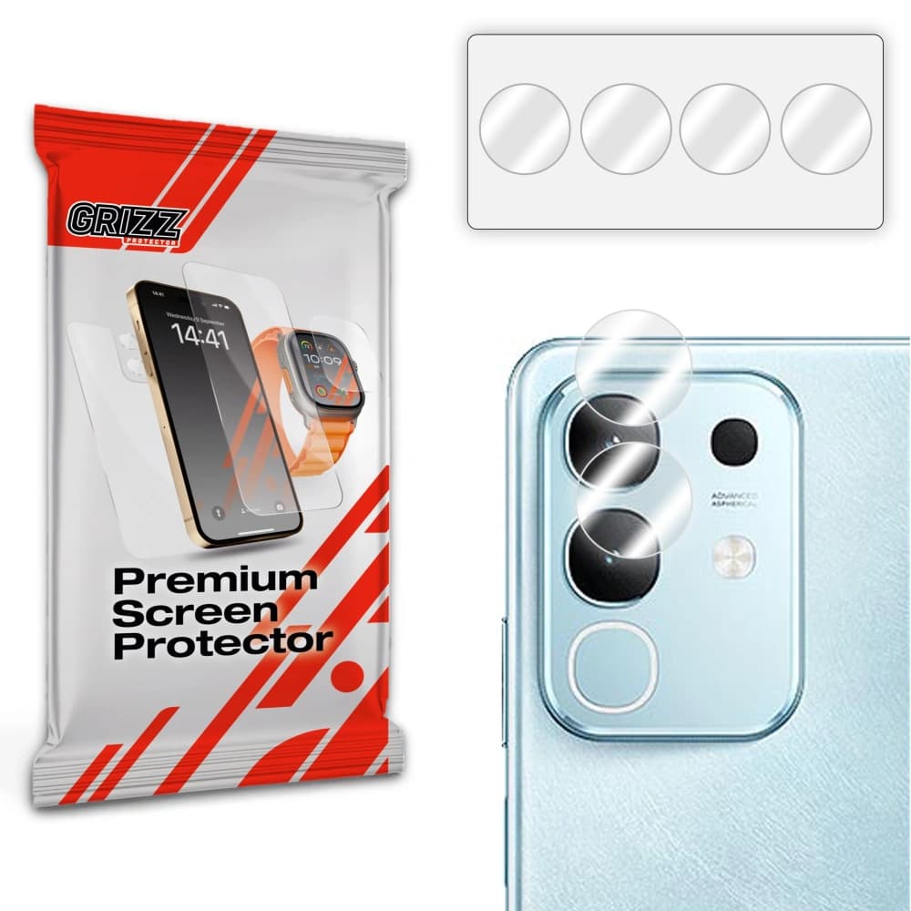 GrizzGlass HybridGlass Kamera Vivo Y300t - 1
