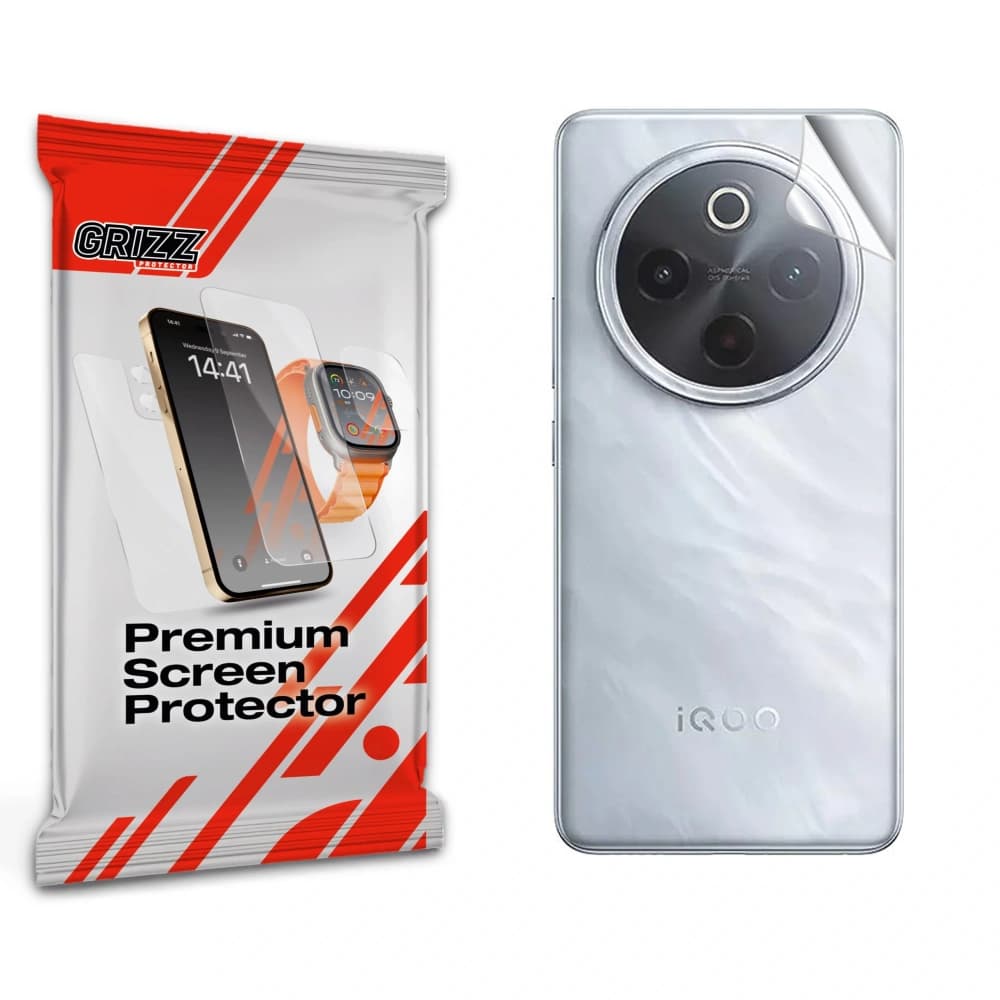 GrizzGlass SatinSkin Vivo iQOO Z10 - 1