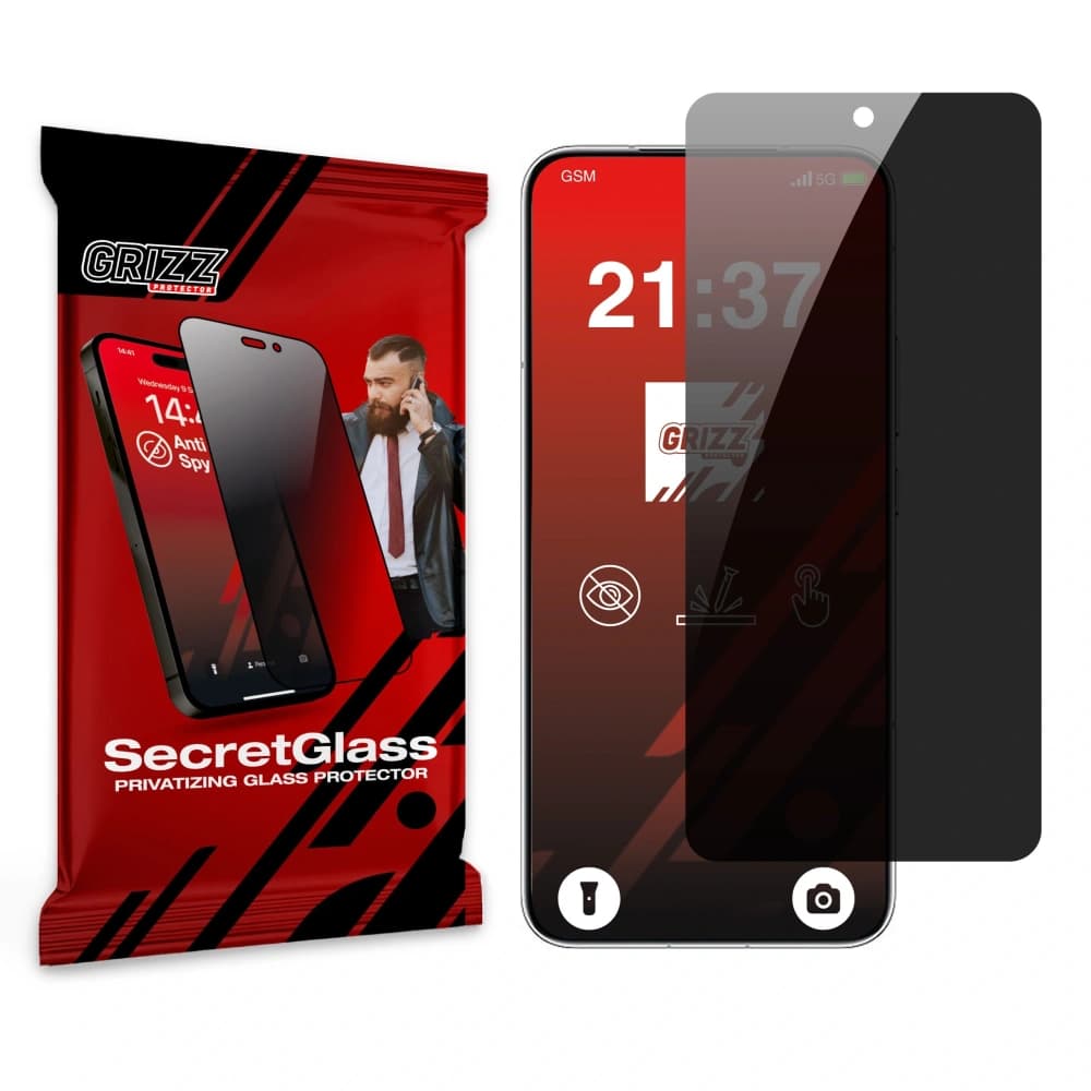 GrizzGlass Matte SecretGlass Honor GT Pro - 1