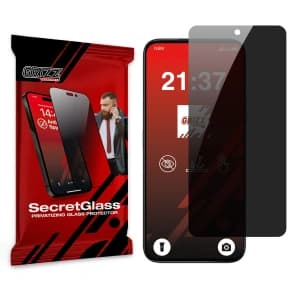 Matowe szkło prywatyzujące GrizzGlass SecretGlass do Honor Play 60