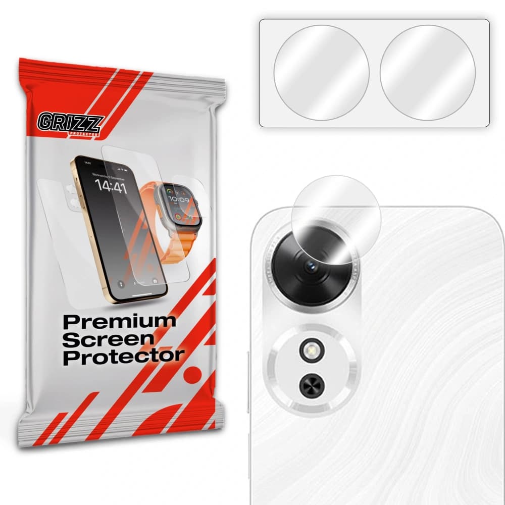 Szkło na aparat GrizzGlass HybridGlass Camera do Honor Play 60 - 1