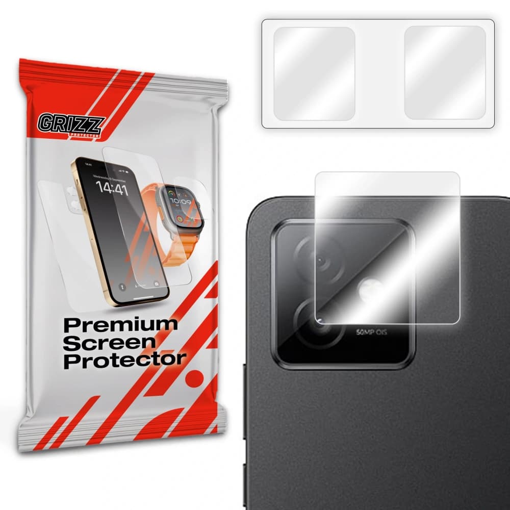 GrizzGlass HybridGlass Cameră Honor X60 GT - 1