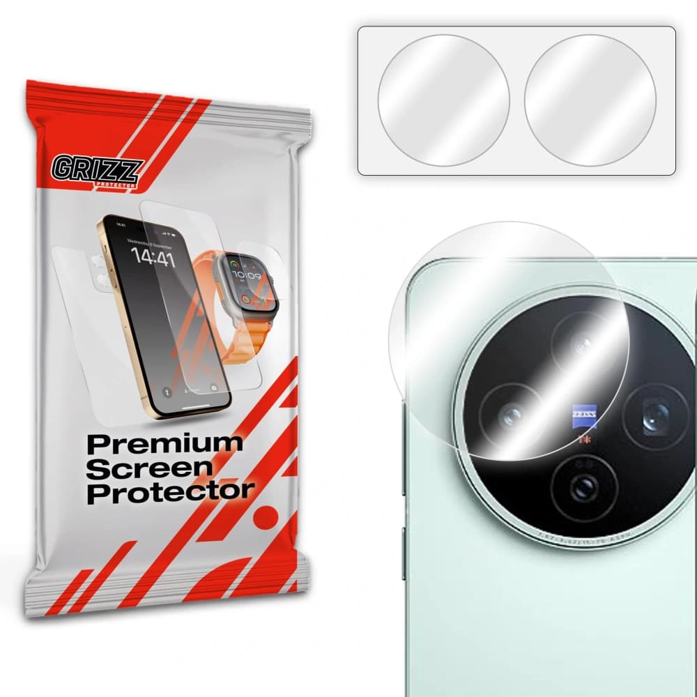 GrizzGlass HybridGlass Kamera Vivo X200s - 1